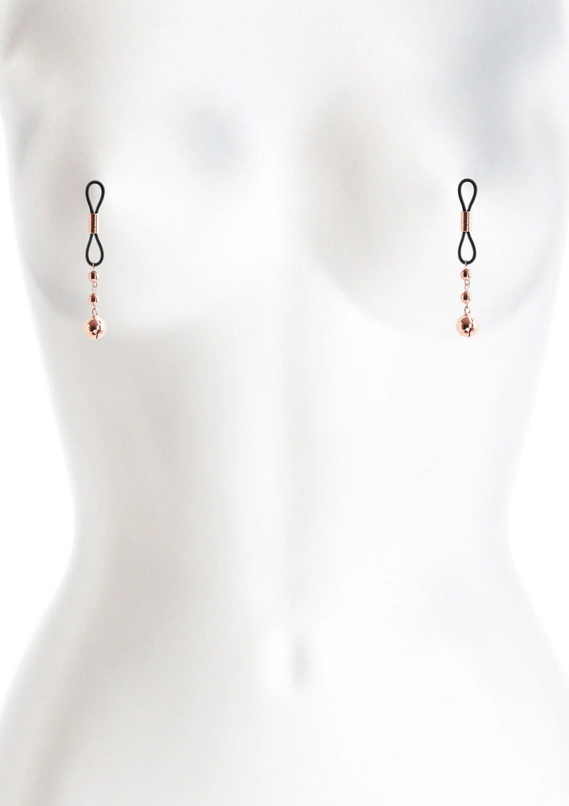 NS Novelties Bound Nipple Clamps D1