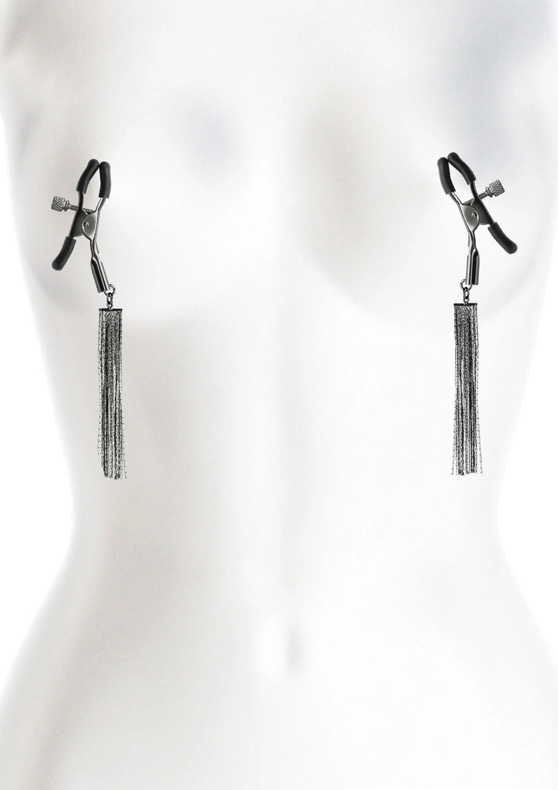 NS Novelties Bound Nipple Clamps D2