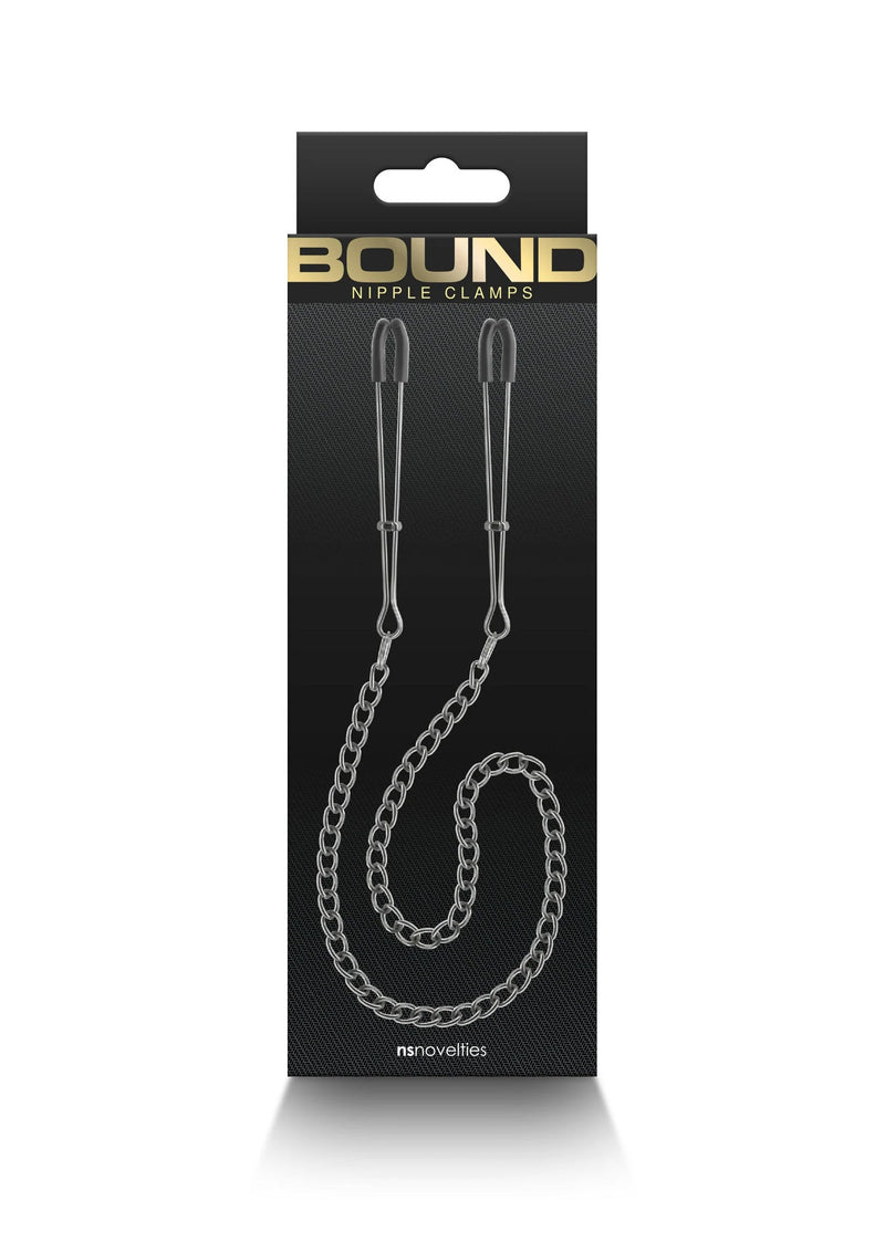NS Novelties Bound Nipple Clamps DC3