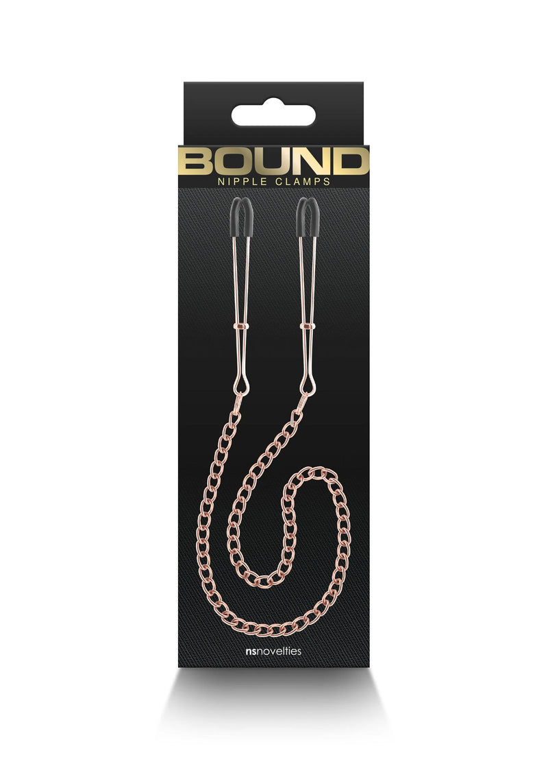 NS Novelties Bound Nipple Clamps DC3