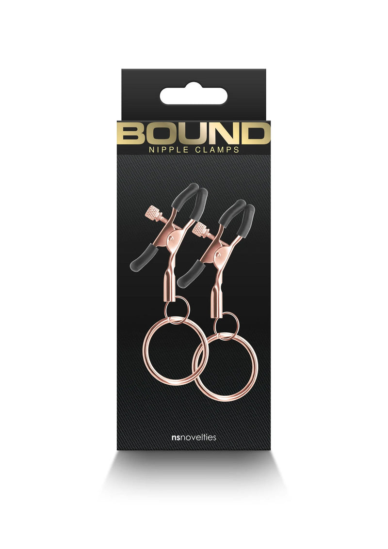 NS Novelties Bound Nipple Clamps C2