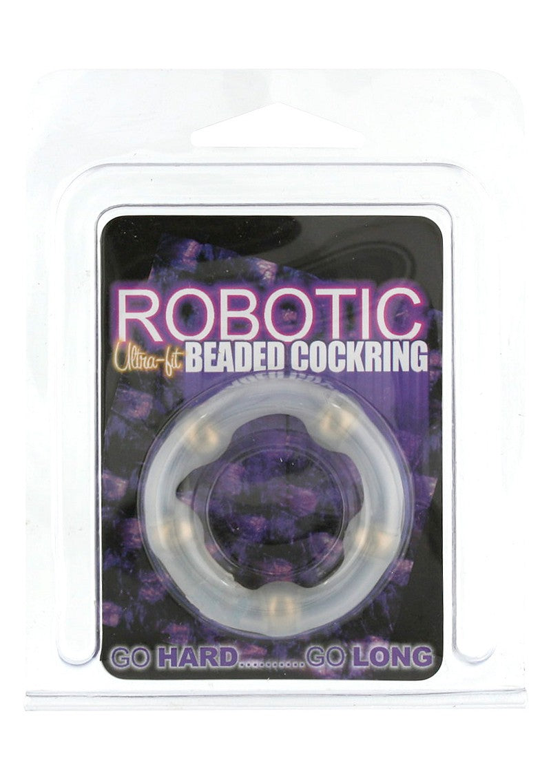 Seven Creations Robotic Beaded Penisring