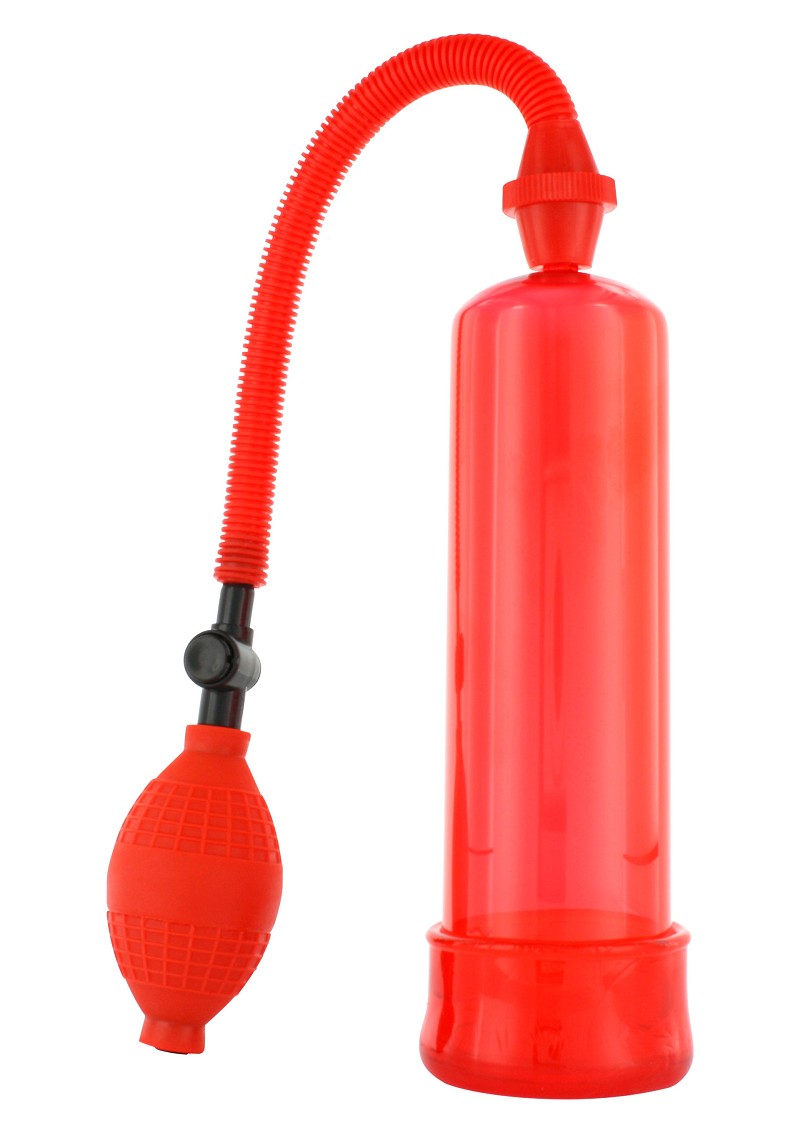 Seven Creations Penis Enlarger Pump Röd