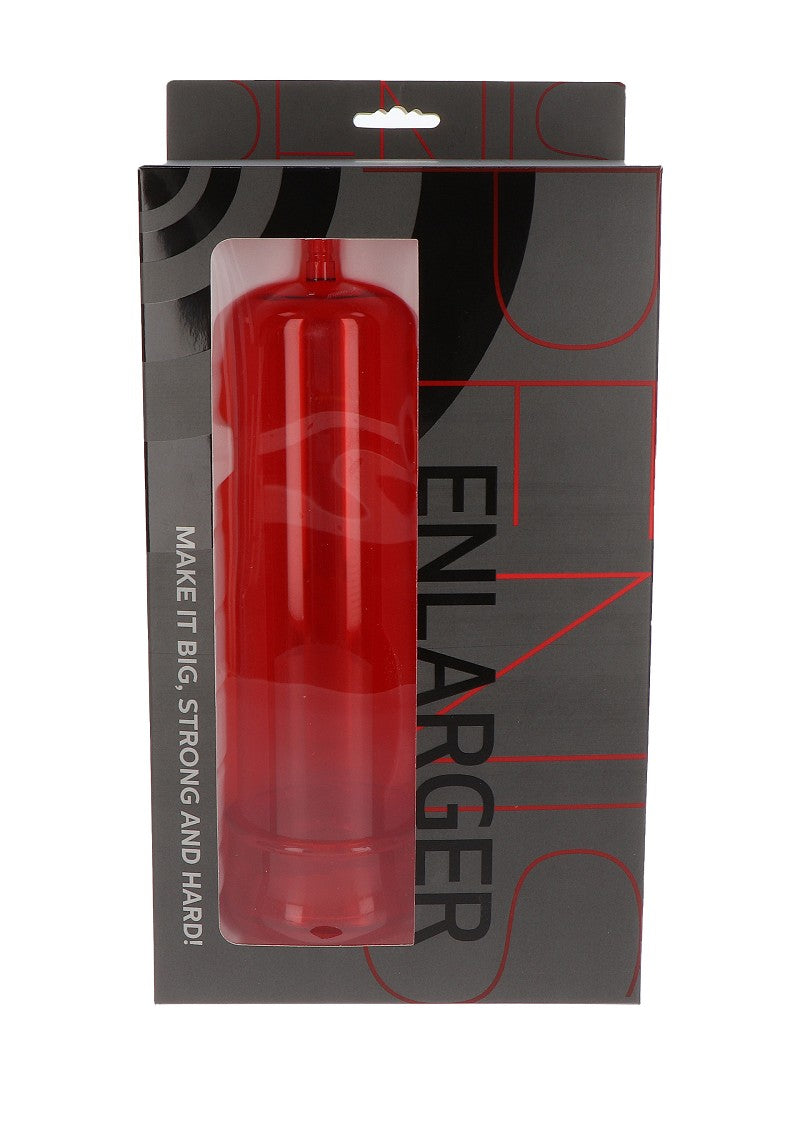 Seven Creations Penis Enlarger Pump Röd