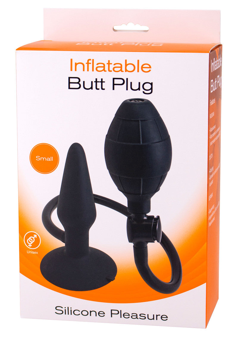 Seven Creations Inflatable Butt Plug Storlek S