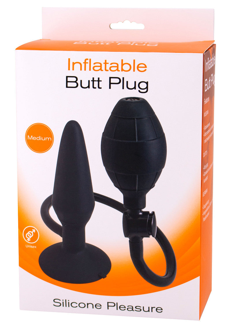 Seven Creations Inflatable Butt Plug Storlek M