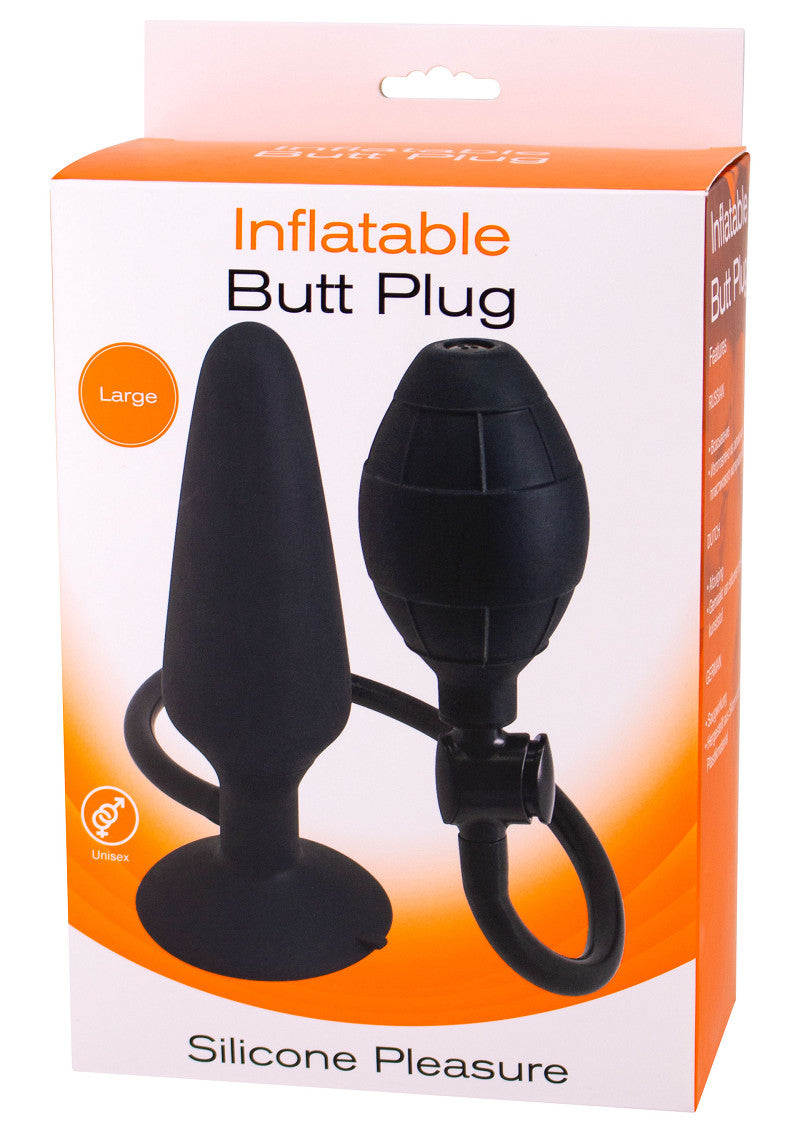 Seven Creations Inflatable Butt Plug Storlek L