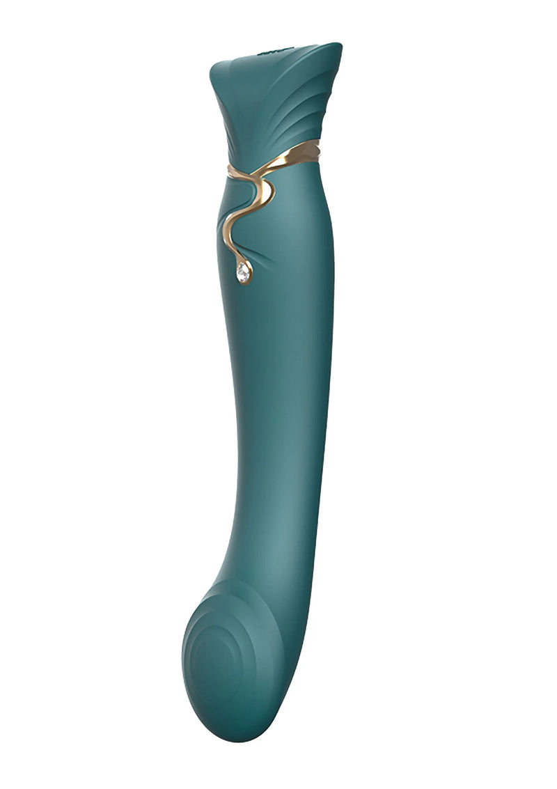 Queen G-Spot Pulse Wave Vibrator