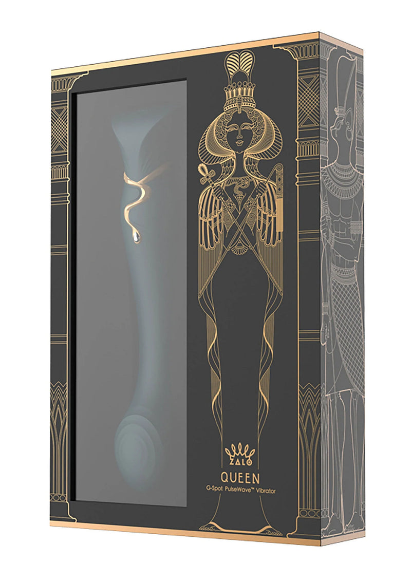 Queen G-Spot Pulse Wave Vibrator
