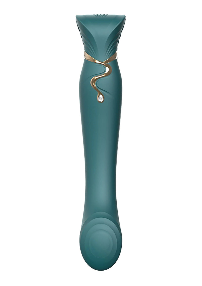 Queen G-Spot Pulse Wave Vibrator