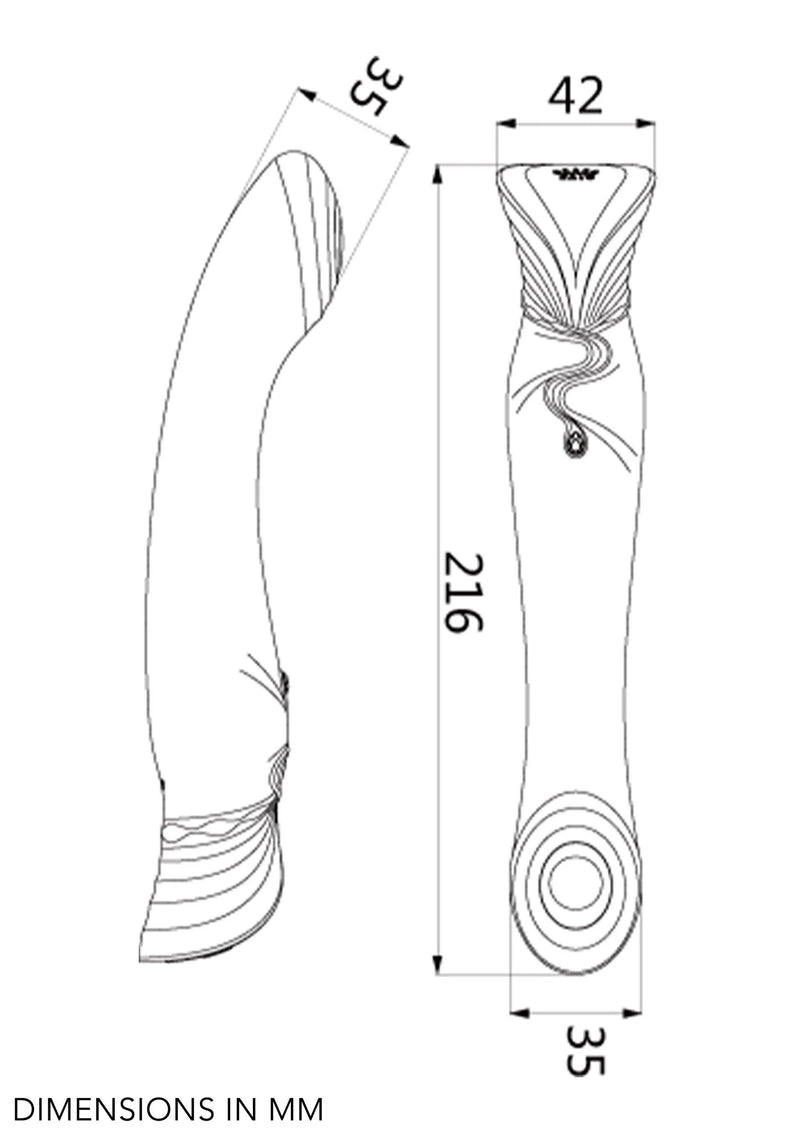 Queen G-Spot Pulse Wave Vibrator