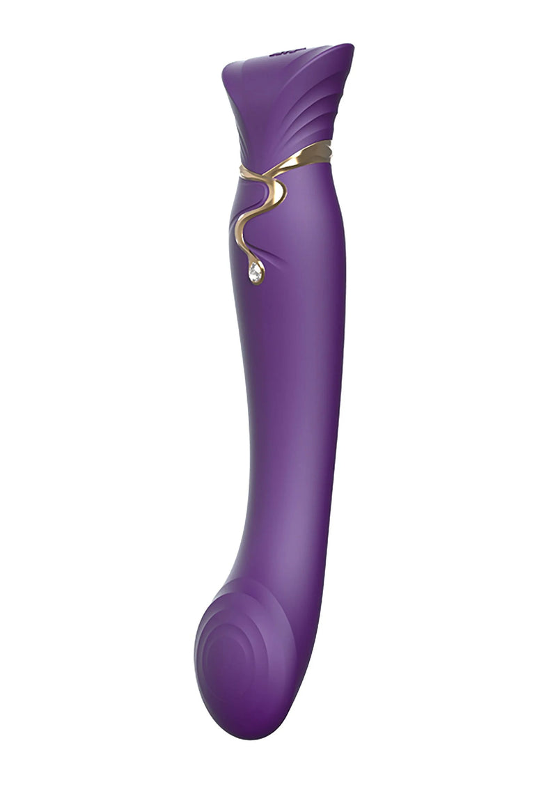 Queen G-Spot Pulse Wave Vibrator