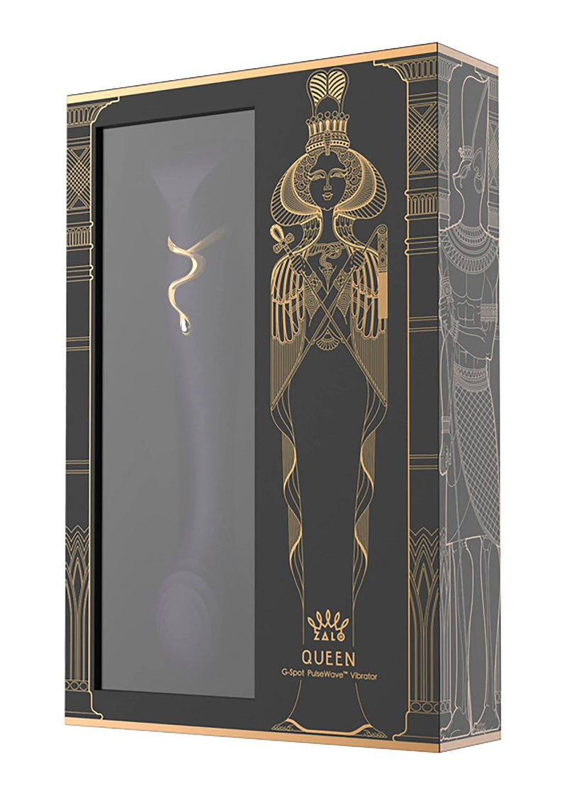 Queen G-Spot Pulse Wave Vibrator
