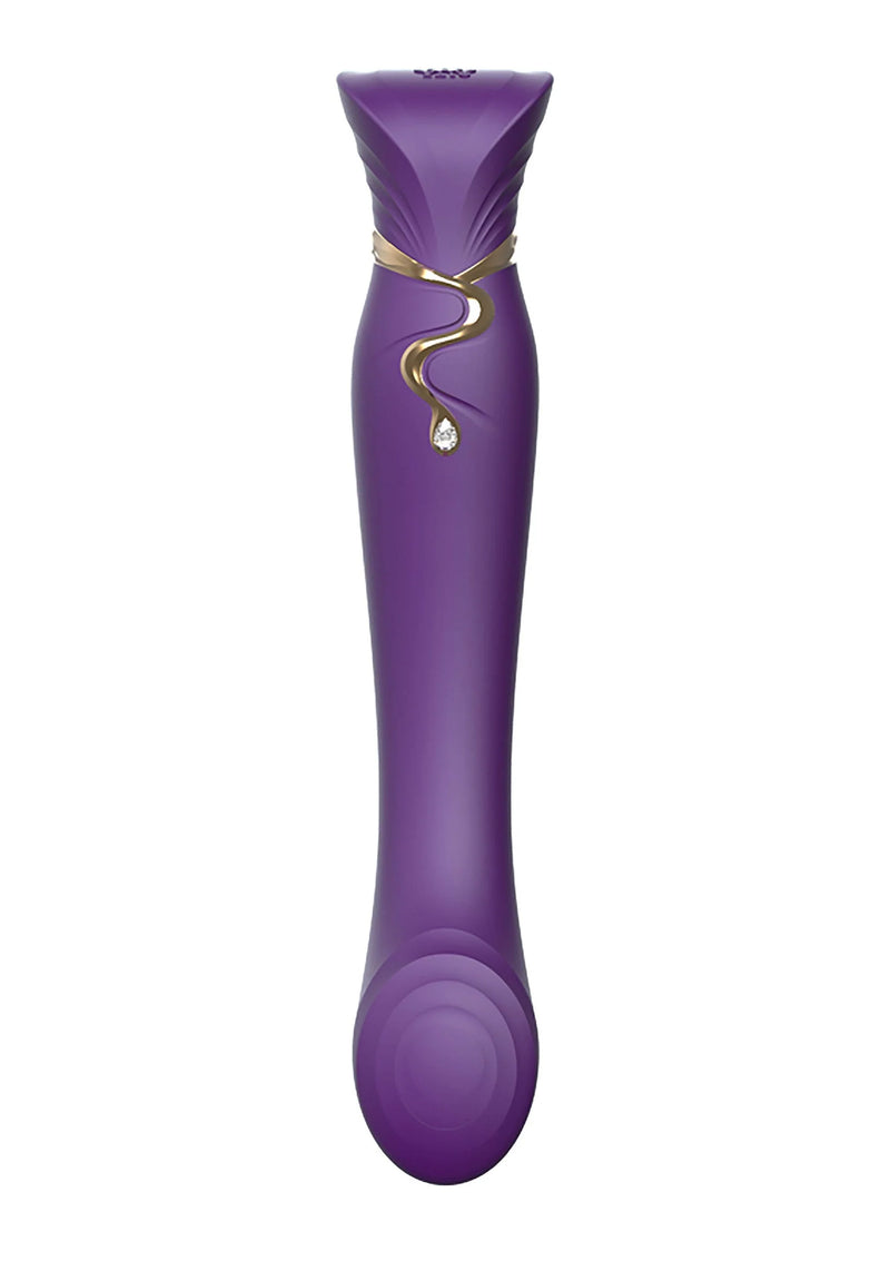 Queen G-Spot Pulse Wave Vibrator