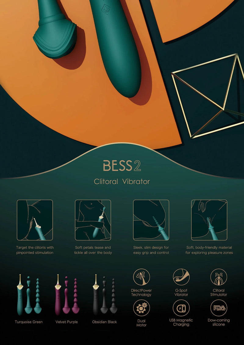 Zalo Bess 2 Clitoral Vibrator