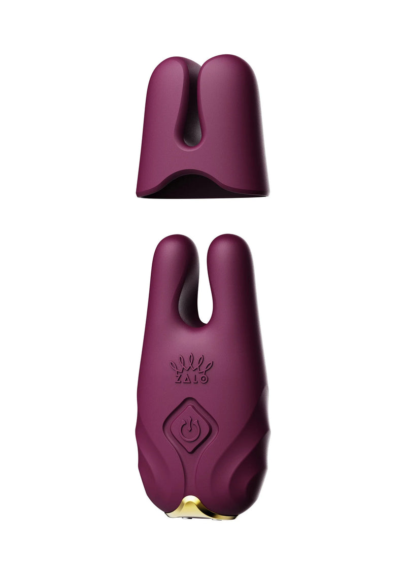 Zalo Nave Vibrating Nipple Clamps