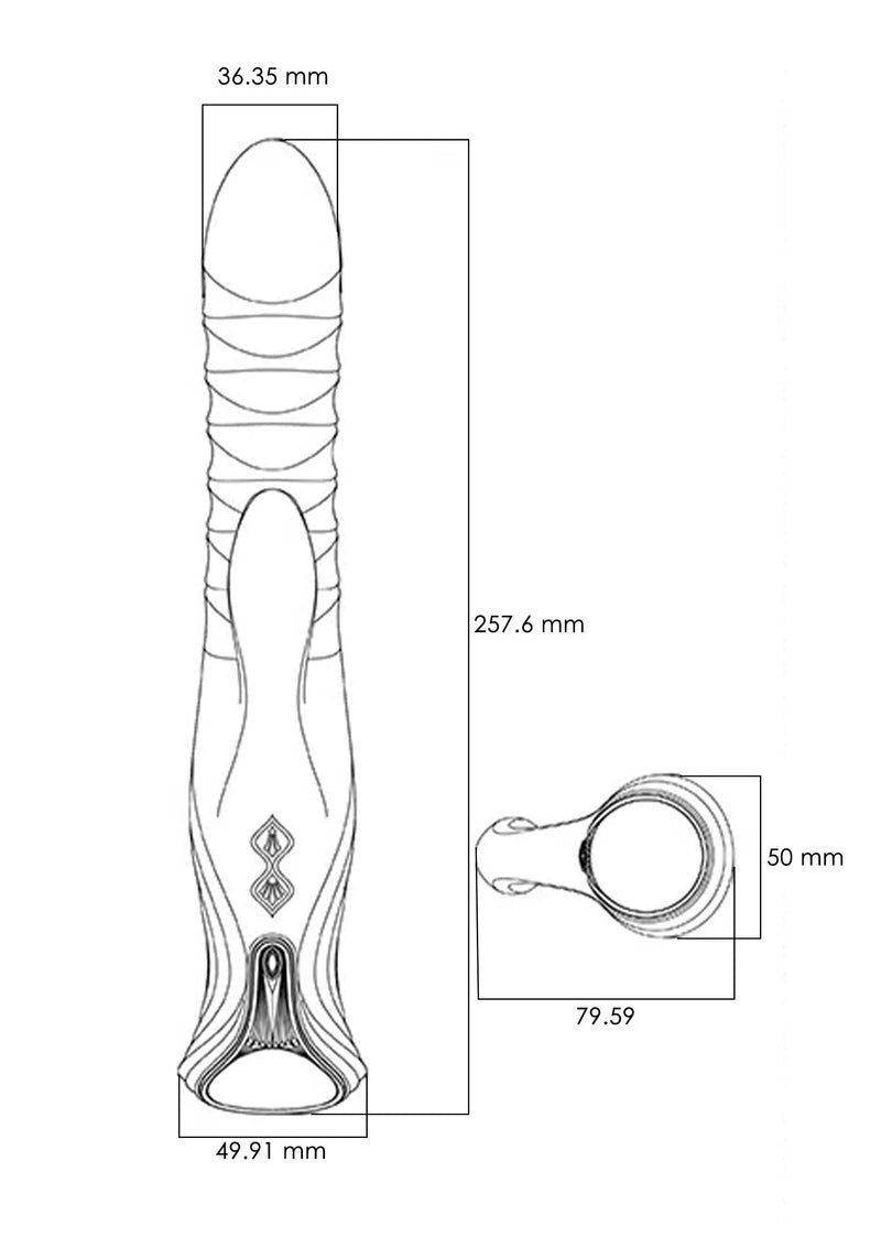 Zalo Mose Rabbit Thruster+Heating