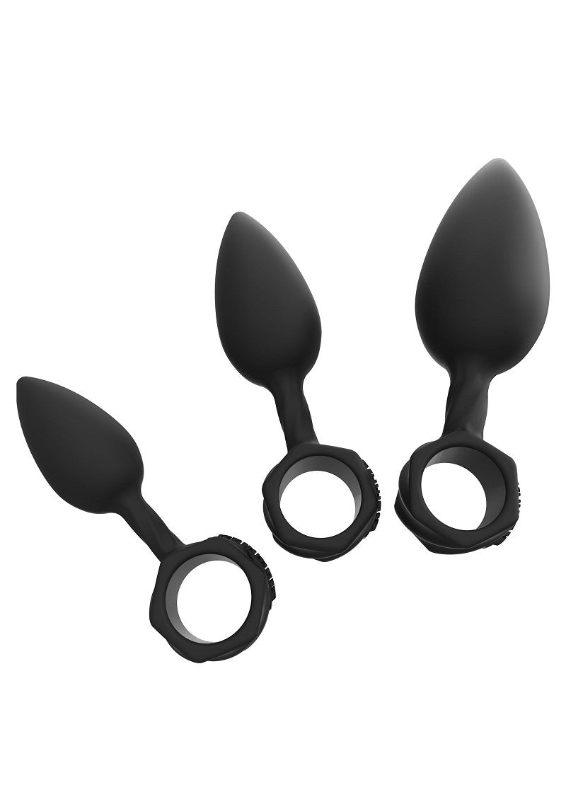 Bathmate Anal Training Plugs 3-pack