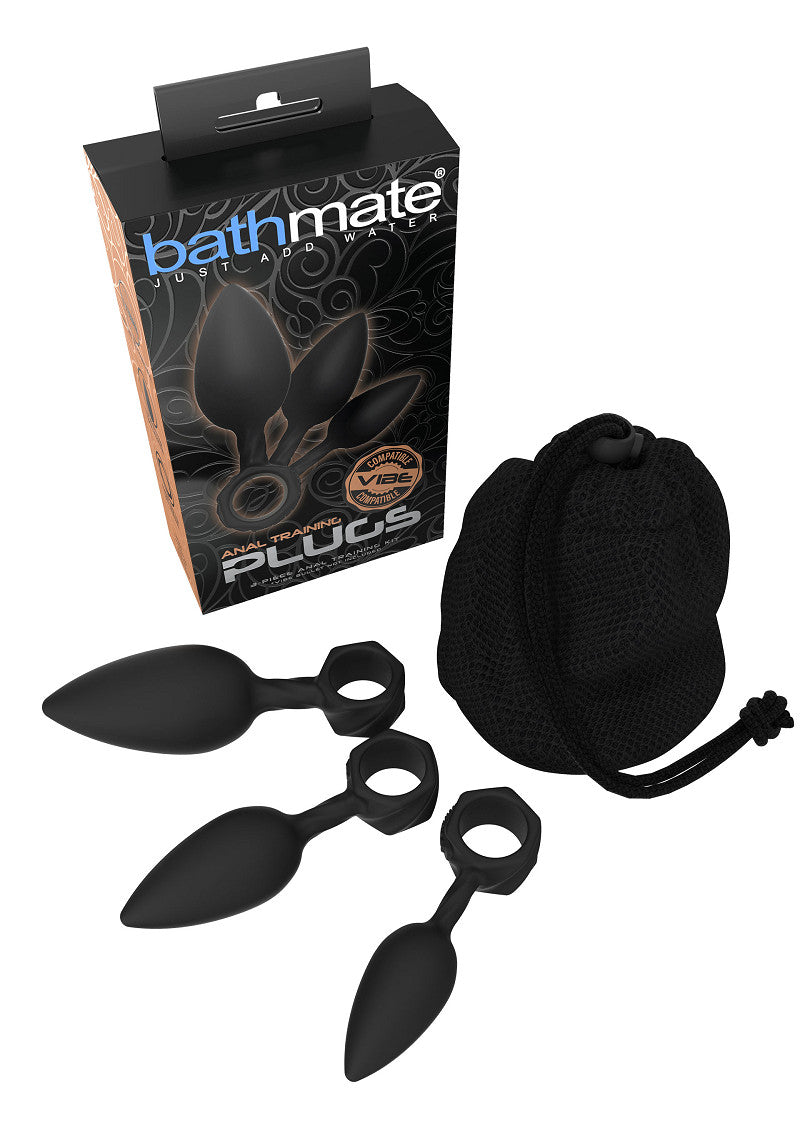 Bathmate Anal Training Plugs 3-pack