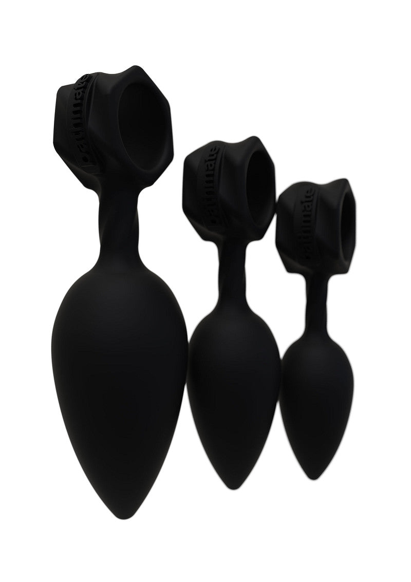 Bathmate Anal Training Plugs 3-pack