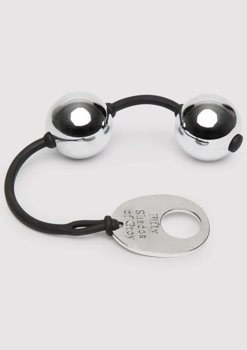 Fifty Shades of Grey Silver Pleasure Balls 221 Gram