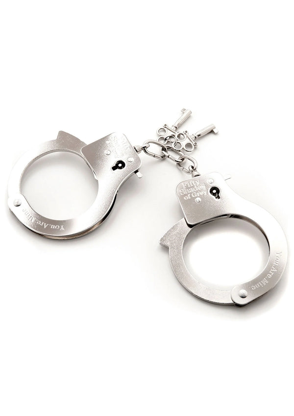 Fifty Shades of Grey Metal Handcuffs