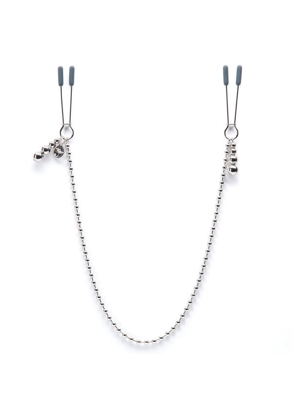Fifty Shades Darker Beaded Chain Nipple Clamps