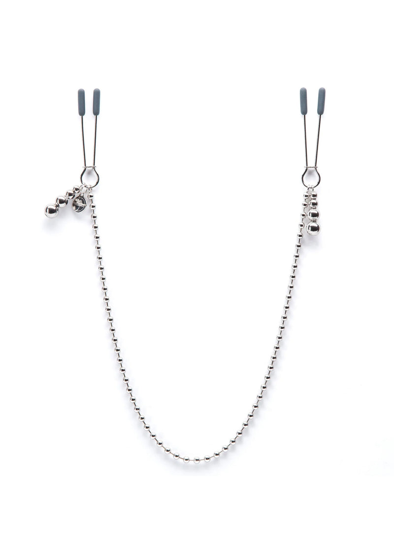Fifty Shades Darker Beaded Chain Nipple Clamps