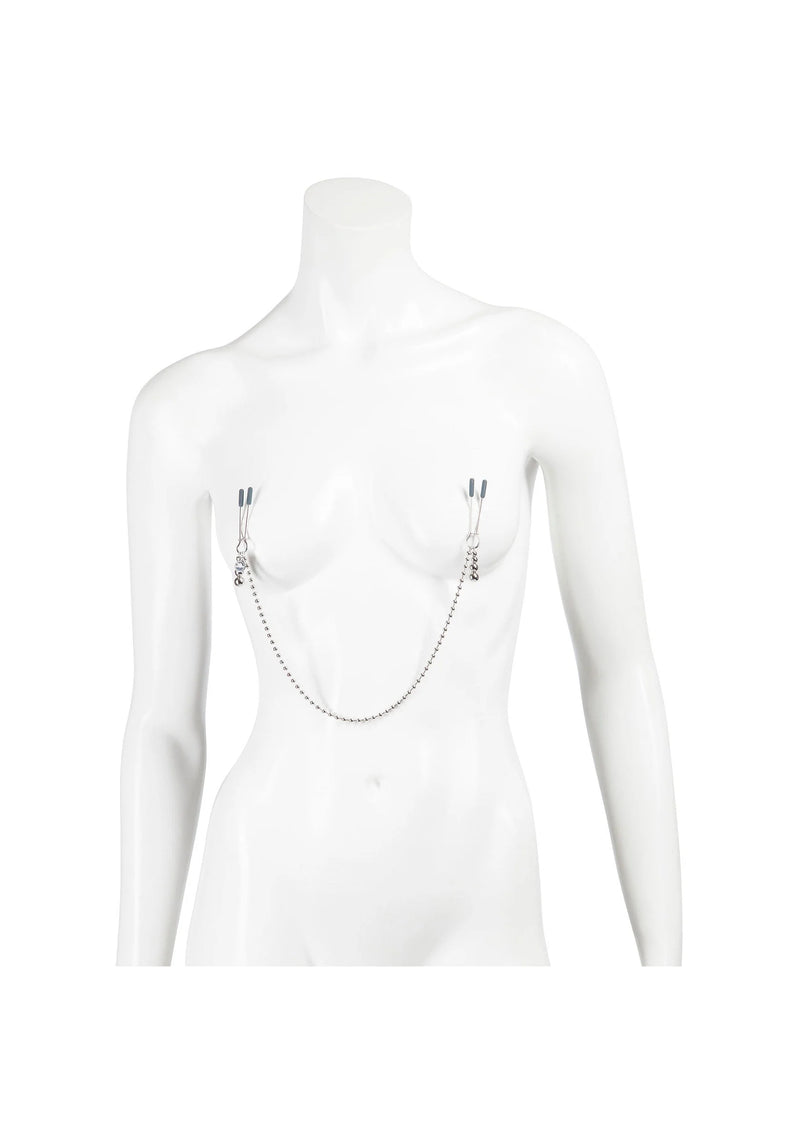 Fifty Shades Darker Beaded Chain Nipple Clamps