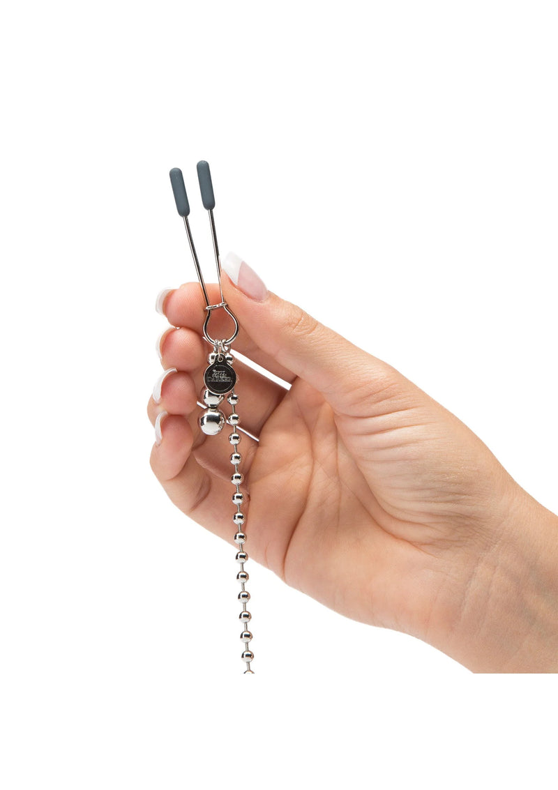 Fifty Shades Darker Beaded Chain Nipple Clamps