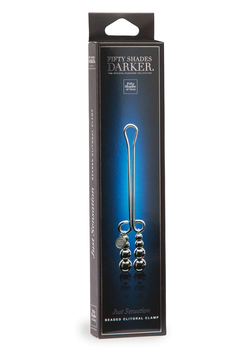 Fifty Shades Darker Beaded Clitoral Clamp