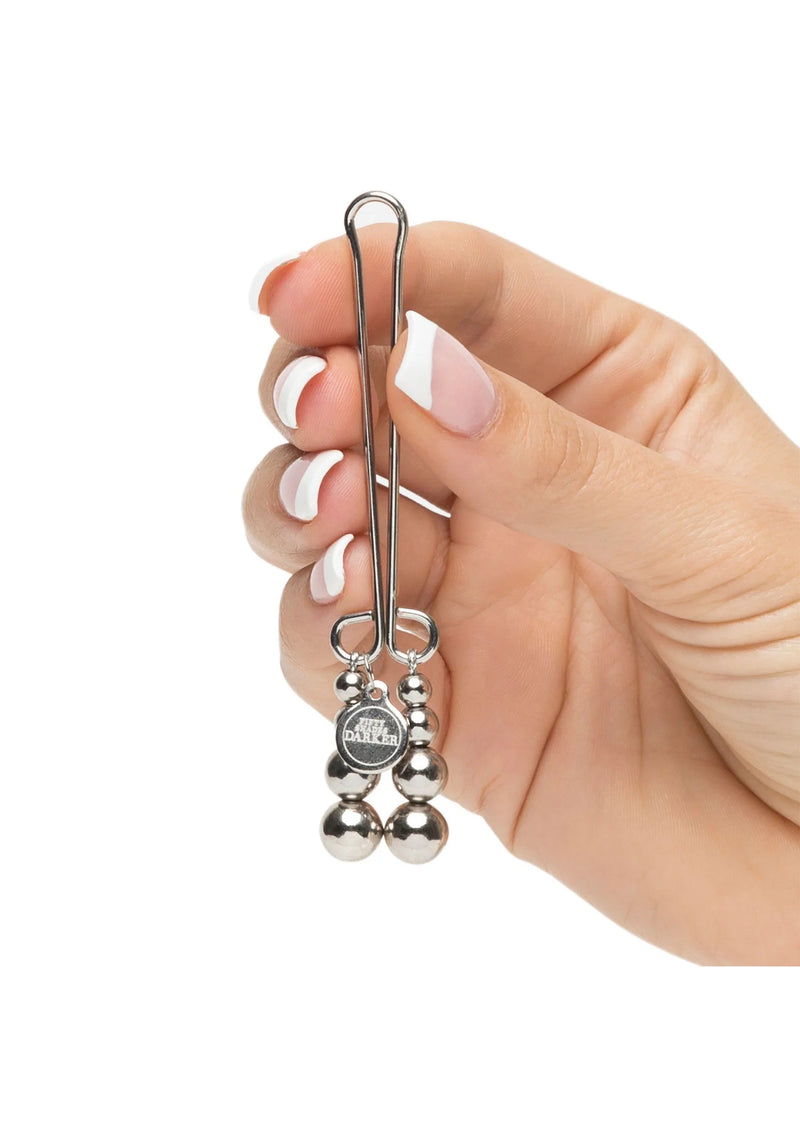 Fifty Shades Darker Beaded Clitoral Clamp
