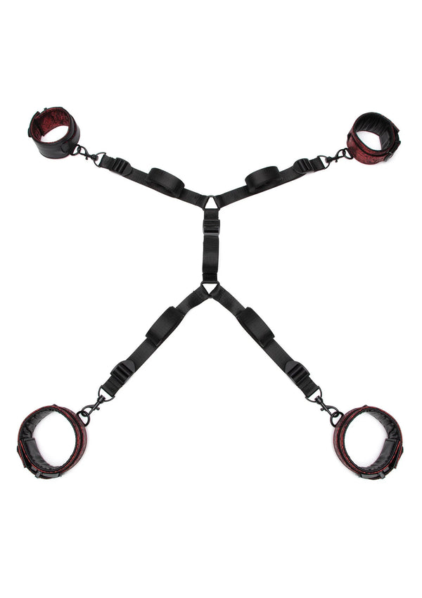Fifty Shades of Grey Under Mattress Restraint Set