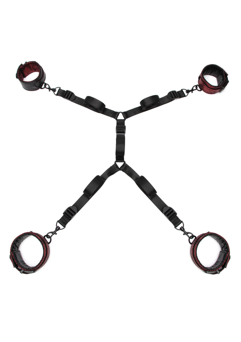 Fifty Shades of Grey Under Mattress Restraint Set