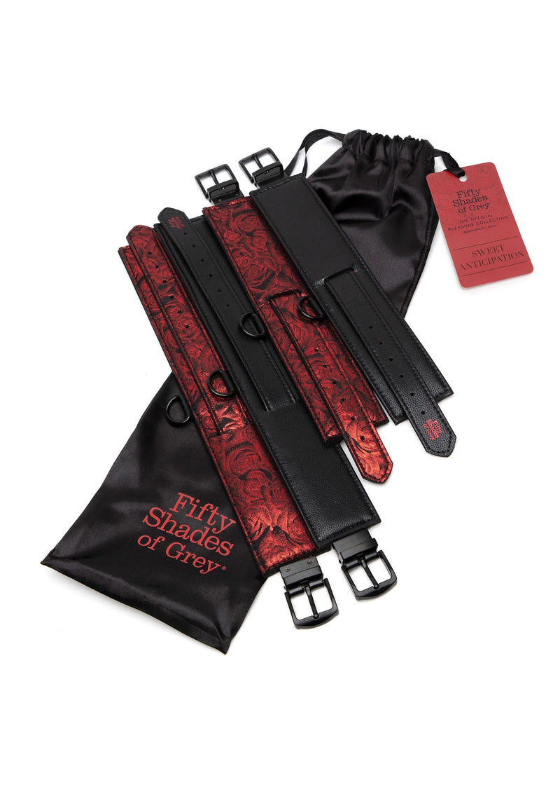 Fifty Shades of Grey Under Mattress Restraint Set