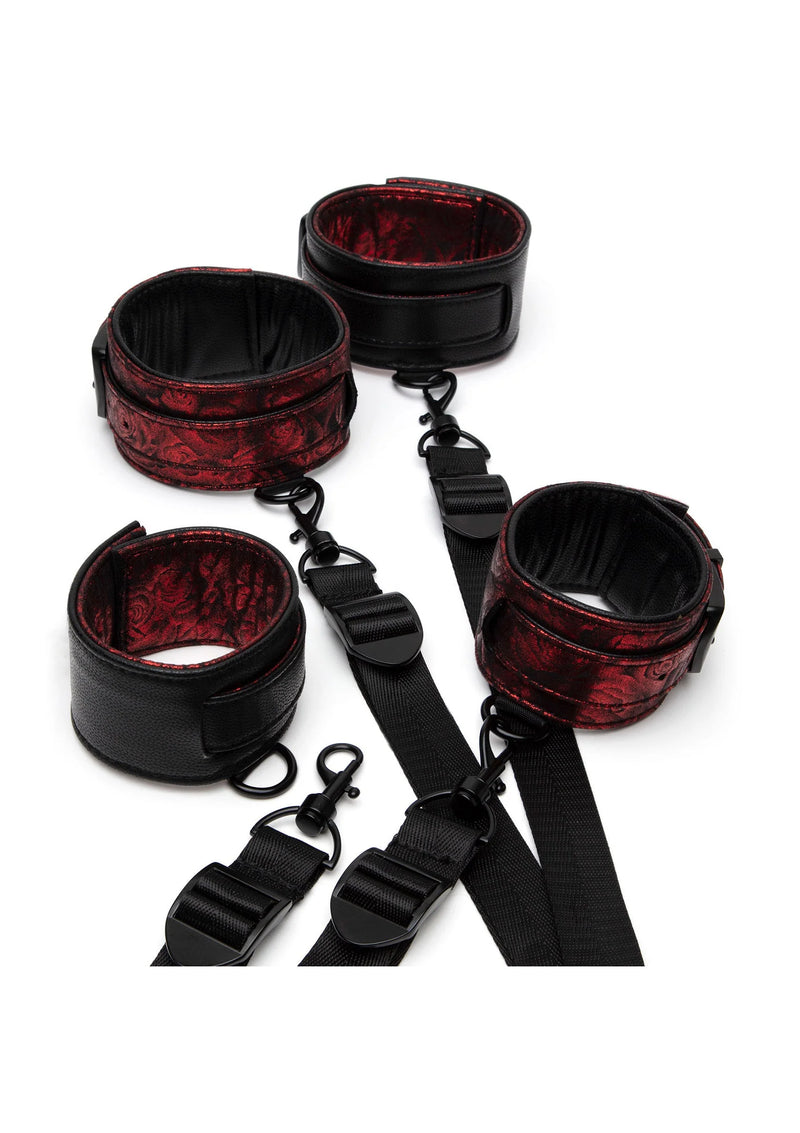 Fifty Shades of Grey Under Mattress Restraint Set