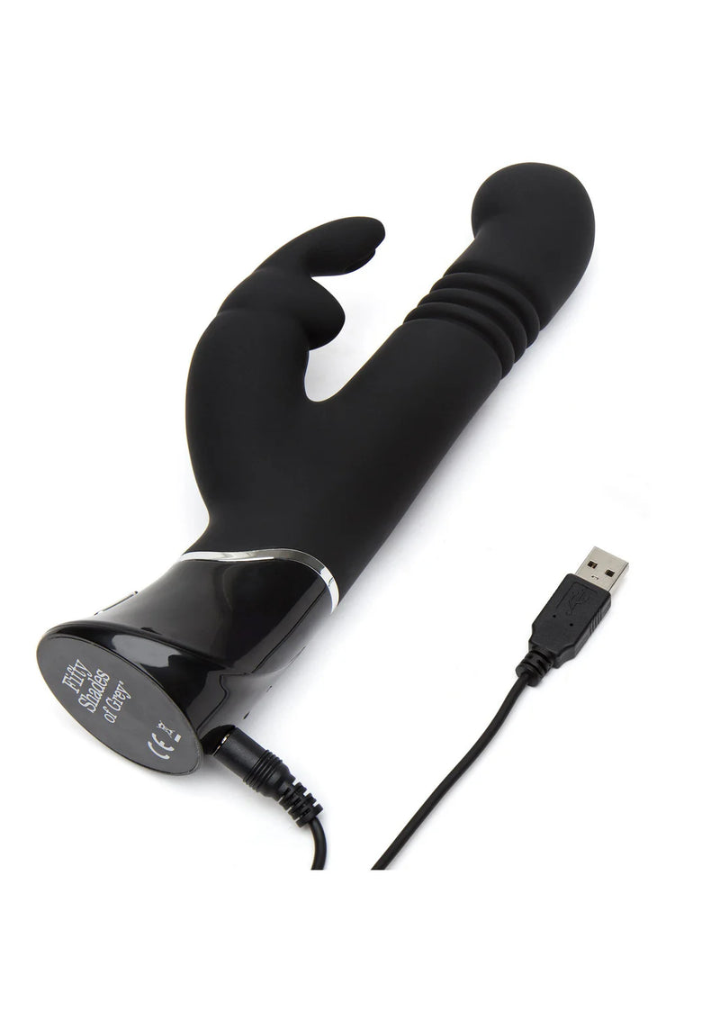 Fifty Shades of Grey Thrusting Rabbit Vibrator