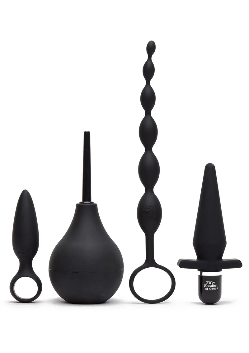 Fifty Shades of Grey Pleasure Overload Anal Kit