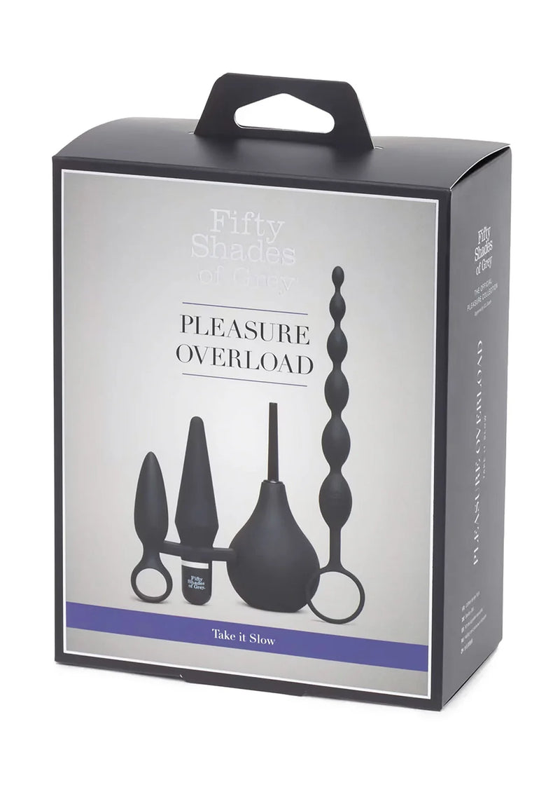 Fifty Shades of Grey Pleasure Overload Anal Kit