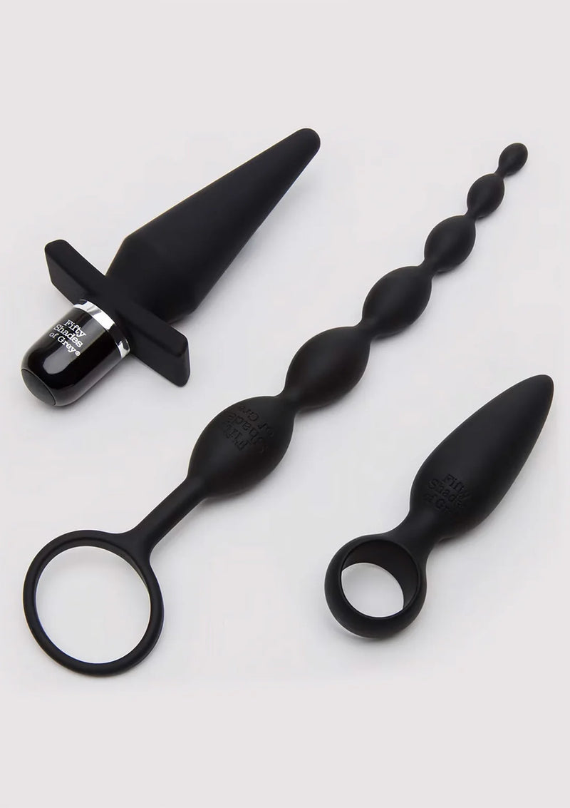 Fifty Shades of Grey Pleasure Overload Anal Kit