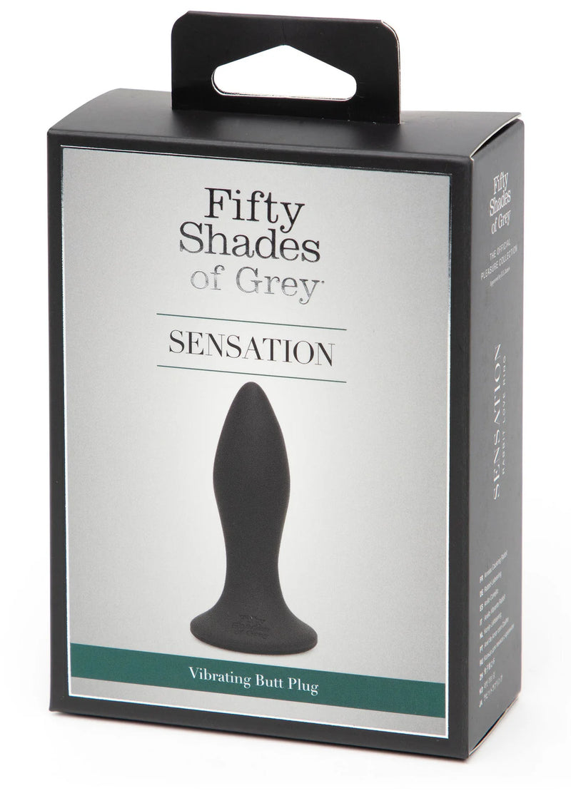 Fifty Shades of Grey Vibrating Butt Plug