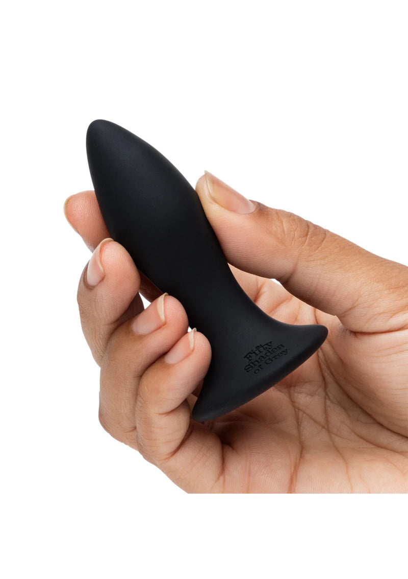 Fifty Shades of Grey Vibrating Butt Plug