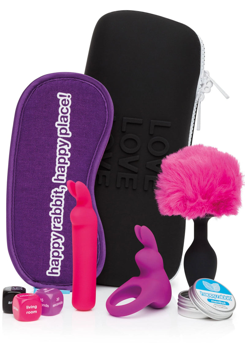 Happy Rabbit Couple's Pleasure Kit