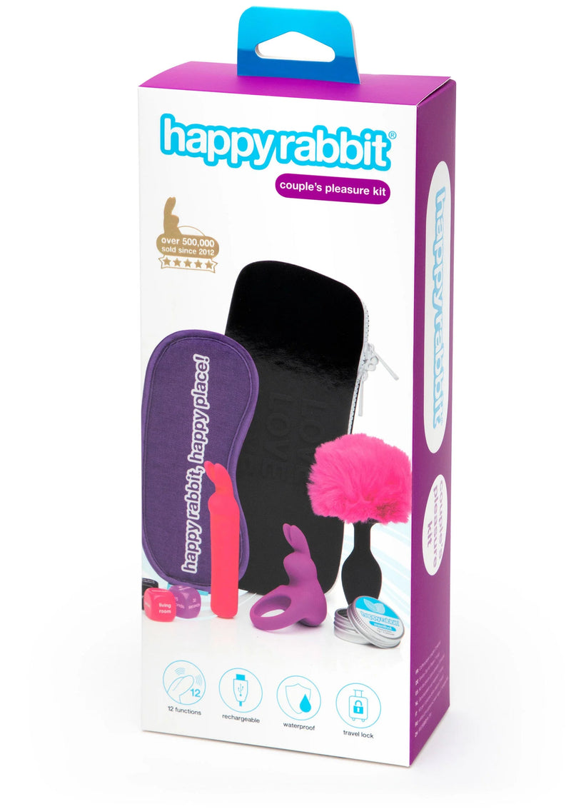 Happy Rabbit Couple's Pleasure Kit