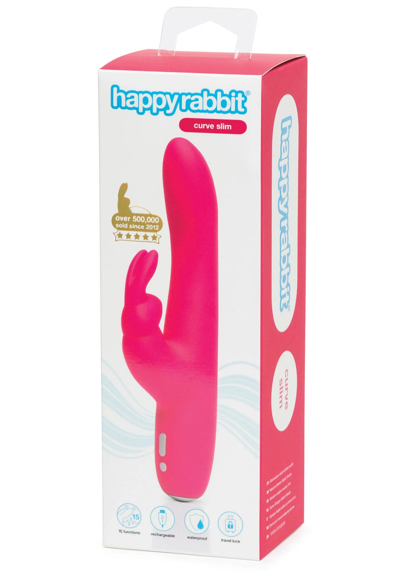 Happy Rabbit Slimline Curve Vibrator