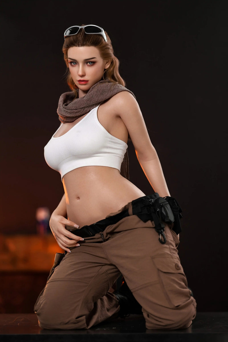 Everly Sexdocka (YJL Doll 158cm D-kupa Silikon)