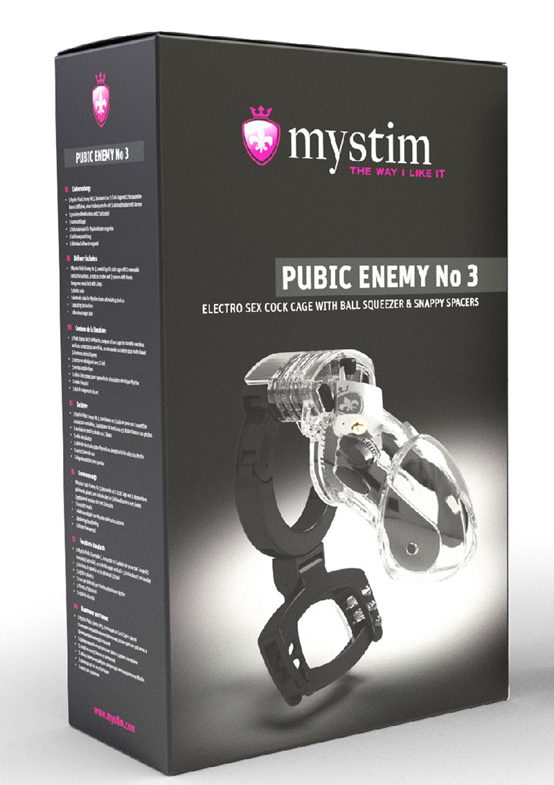 MyStim Pubic Enemy No. 3 Penisbur