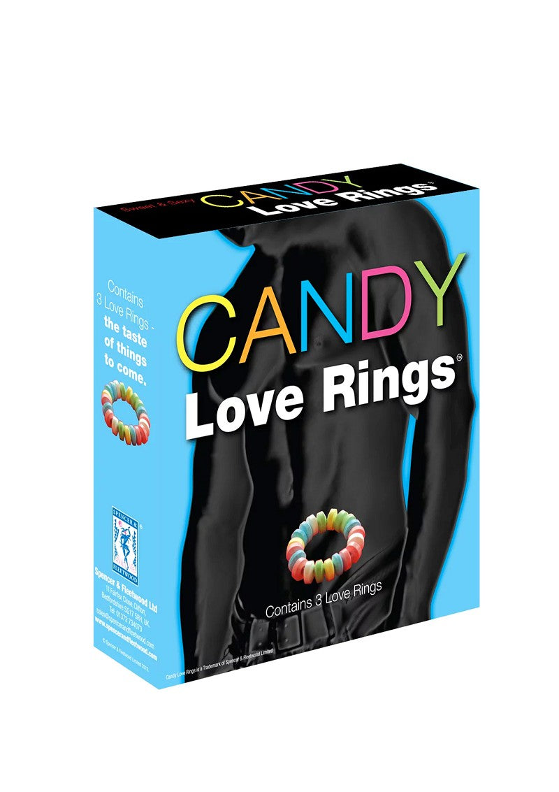 S&F Candy Love Rings 3st
