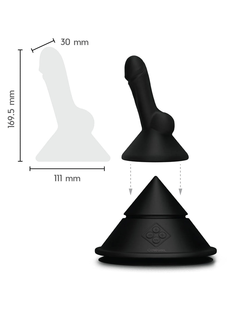 The Cowgirl Cone Sex Machine