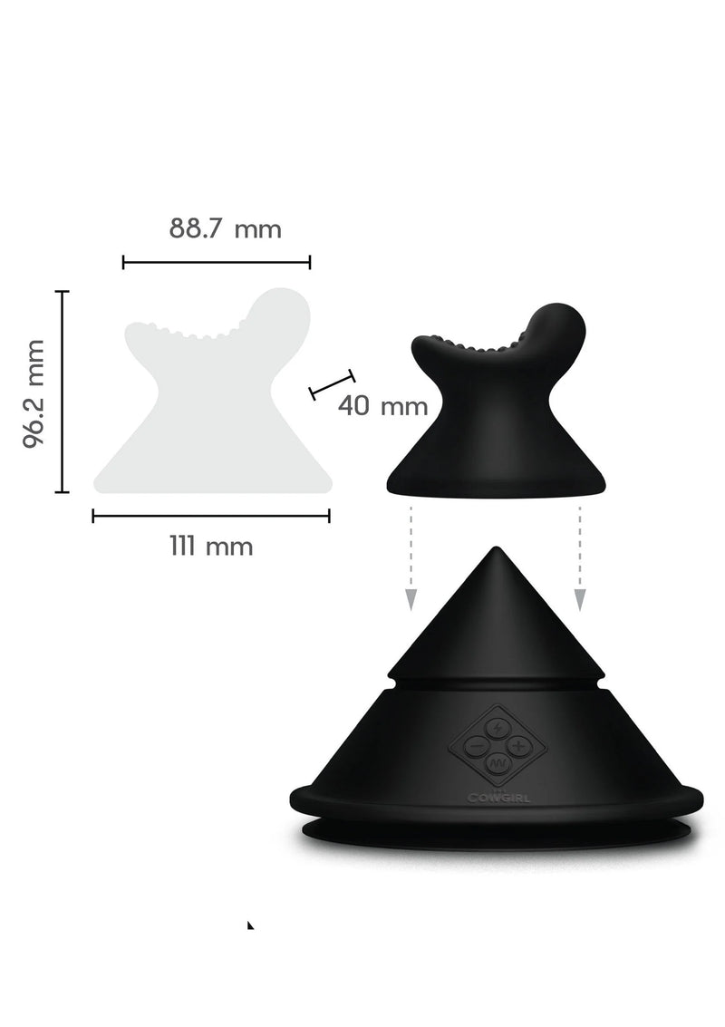 The Cowgirl Cone Sex Machine